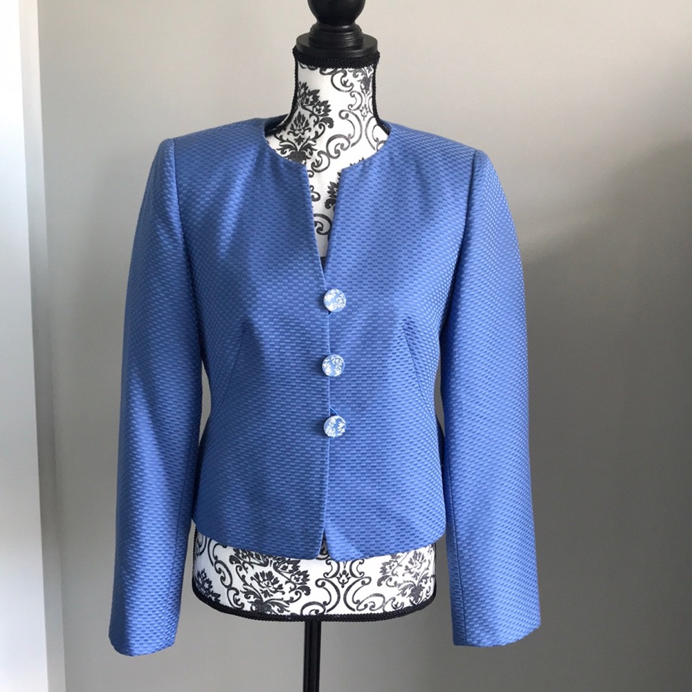 Armani Collezioni jacket, periwinkle blue